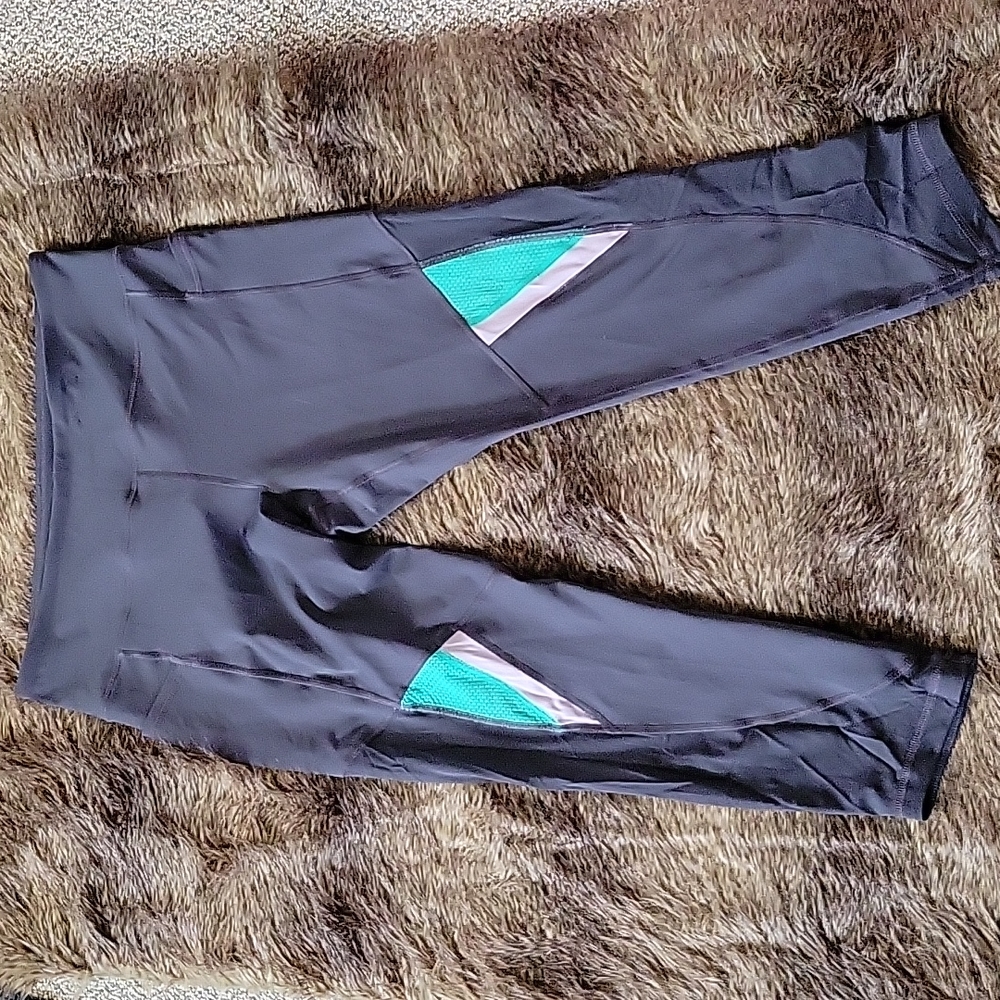 Fila women's leggings, gray, size XXL, NWOT